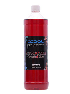 Охлаждающая жидкость Alphacool Eiswasser Crystal Red 1000ml 18549/1014016