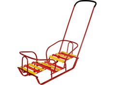 Санки Nika Тимка Двойняшки Red