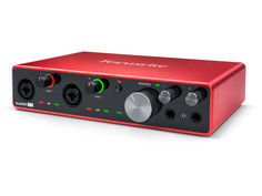 Аудиоинтерфейс Focusrite Scarlett 8i6 3rd Gen