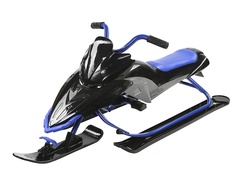 Снегокат Yamaha Apex Snow Bike Titanium Black-Blue YM13001