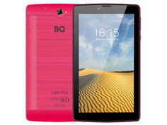 Планшет BQ 7038G Light Plus Red (Unisoc SC7731E 1.3GHz/2048Mb/16Gb/3G/Wi-Fi/Bluetooth/GPS/Cam/7.0/1024x600/Android)