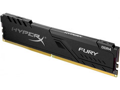 Модуль памяти HyperX Fury Black DDR4 DIMM 2400Mhz PC-19200 CL15 - 8Gb HX424C15FB3/8 Kingston