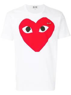 Категория: Футболки с логотипом мужские Comme Des Garçons Play