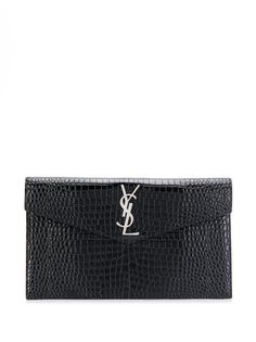 Saint Laurent клатч Monogram