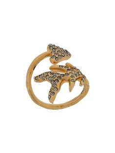 Givenchy кольцо в виде стрелы