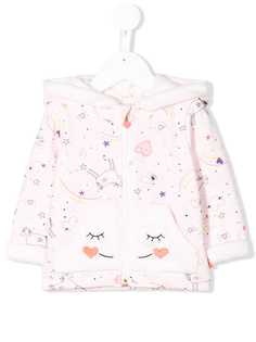 Billieblush худи на молнии с принтом