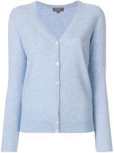 N.Peal кардиган с V-образной горловиной