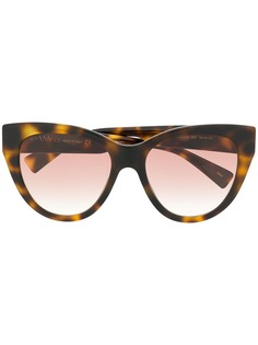 Gucci Eyewear солнцезащитные очки в оправе кошачий глаз