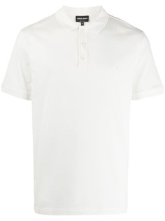 Giorgio Armani рубашка-поло с короткими рукавами