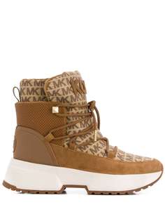 Michael Michael Kors ботинки Cassia с жаккардовым логотипом