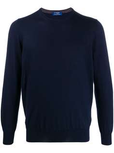 Barba джемпер с круглым вырезом