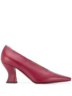 Bottega Veneta туфли-лодочки Almond 75