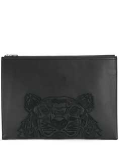Kenzo клатч с вышивкой