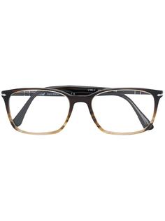 Persol очки в прямоугольной оправе