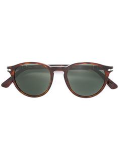 Persol солнцезащитные очки в круглой оправе