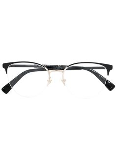 Versace Eyewear очки в круглой оправе