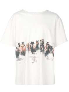 Rhude футболка Wild Horses