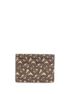 Burberry картхолдер с монограммой