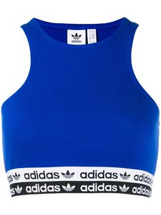 adidas спортивный бюстгальтер с логотипом