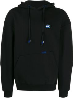 Ader Error худи с нашивкой-логотипом