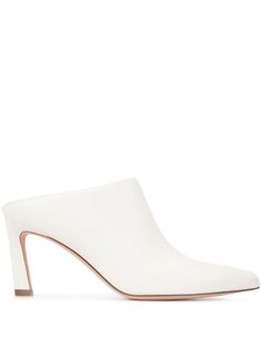Stuart Weitzman однотонные мюли на каблуке