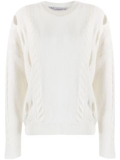 IRO джемпер фактурной вязки