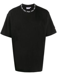 Fila футболка оверсайз с логотипом
