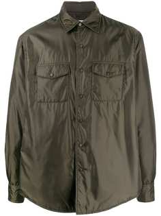 ASPESI куртка-рубашка в утилитарном стиле