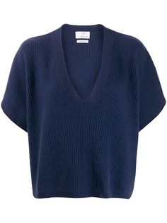 Allude кашемировый джемпер свободного кроя