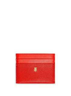 Burberry картхолдер с монограммой