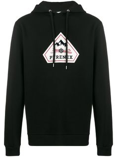 Pyrenex худи Marcus с логотипом