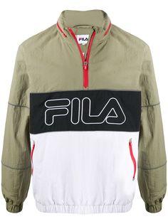 Fila анорак с логотипом