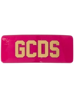 Gcds заколка для волос с тисненым логотипом