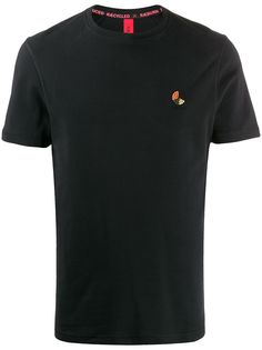 Raeburn футболка с вышитым логотипом