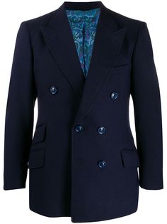 Pierre Cardin Pre-Owned двубортный пиджак 1970-х годов