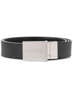 Burberry ремень с пряжкой-логотипом