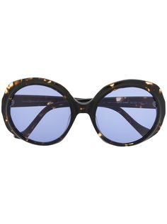 Vivienne Westwood Anglomania массивные солнцезащитные очки