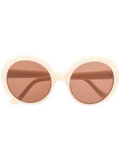 Vivienne Westwood Anglomania массивные солнцезащитные очки