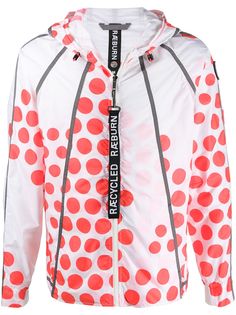 Raeburn непромокаемая куртка в горох с капюшоном