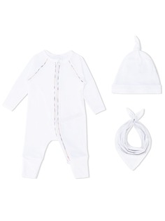 Burberry Kids боди в клетку