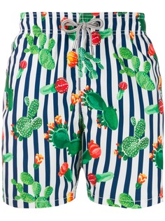 Mc2 Saint Barth плавки-шорты с принтом