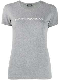 Emporio Armani футболка с логотипом