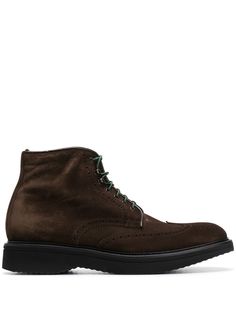 Green George ботинки Light с брогированием