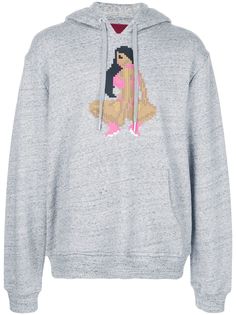 Mostly Heard Rarely Seen 8-Bit толстовка Alter ego Barbie с капюшоном