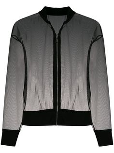 Alchemy прозрачный бомбер