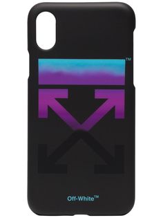 Off-White чехол для iPhone X