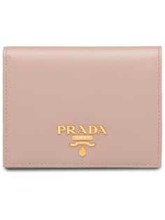 Prada кошелек из кожи Saffiano