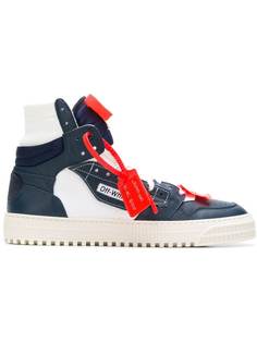 Off-White хайтопы Off-court