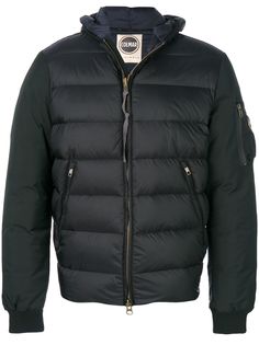 Colmar куртка-пуховик с капюшоном