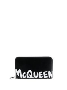 Alexander McQueen кошелек с логотипом